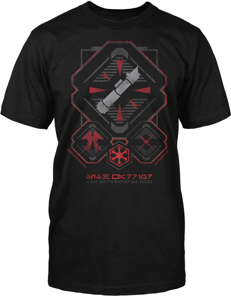 Illustration for article titled Jinx Supplies Both Sides of the The Old Republic War with Fresh T-Shirts